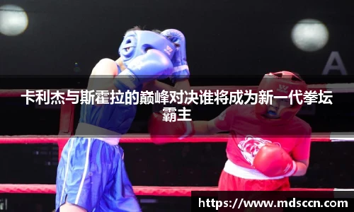 卡利杰与斯霍拉的巅峰对决谁将成为新一代拳坛霸主